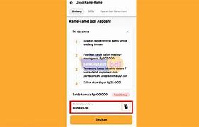 Cara Bagi Kode Referral Bank Jago