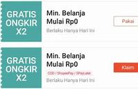 Link268 Minimal Deposit 1000 Rupiah Hari Ini Shopee